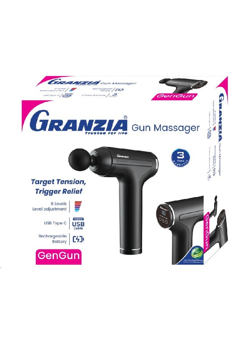 Granzia GenGun Gun Massager - Full-Body Massager for Slimming & Relaxation - Image 2